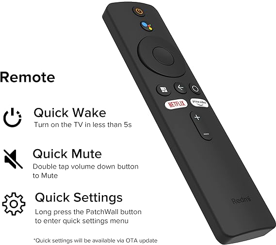 REDMI 108 cm (43 inch) Ultra HD (4K) LED Smart TV(L43R7-7AIN) image 8