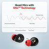 boAt Airdopes 500 ANC True Wireless Earbuds with 35dB Hybrid ANC, in-Ear Detection, Beast™ Mode for Gaming, Quad Mics with ENx™ Tech, Upto 28 Hrs Playback, ASAP™ Charge, Ambient Mode(Rich Black) image 4