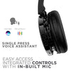 boAt Rockerz 370 Bluetooth Wireless On Ear Headphone with Mic (Buoyant Black) image 4