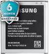 Original EB-BG360CBN Battery for Samsung Galaxy J2 2015 & 2017 Edition (SM-J200F/SM-J200G) / Galaxy Core Prime (SM-G360F/SM-G361F) 2000mAh - 6 Months Warranty image 0