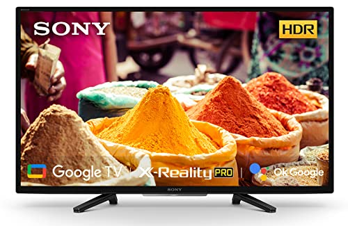 Sony Bravia 80 cm (32 inches) HD Ready Smart LED Google TV KD-32W820K (Black) (2022 Model) | with Alexa Compatibility image 0