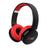boAt Rockerz 370 Bluetooth Wireless On Ear Headphone with Mic (Fiery Red) image 0