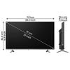 TOSHIBA 80 cm (32 inches) V Series HD Ready Smart Android LED TV 32V35KP (Silver) image 4