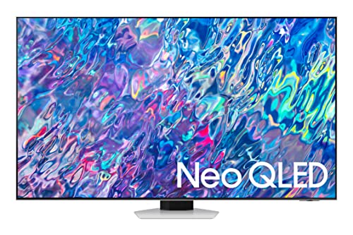 Samsung 138 cm (55 inches) 4K Ultra HD Smart NEO QLED TV QA55QN85BAKLXL (Bright Silver) image 0