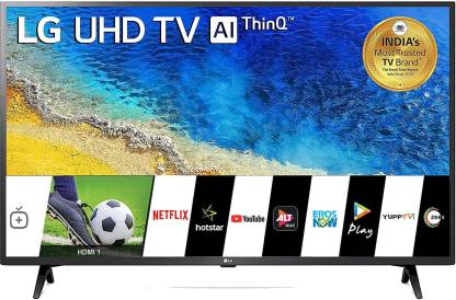 LG 108cm (43 inch) Ultra HD (4K) LED Smart TV (43UM7290PTF) image 0
