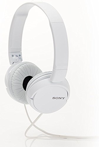 Sony MDR-ZX110A Wired On Ear Headphone without Mic (White) image 9