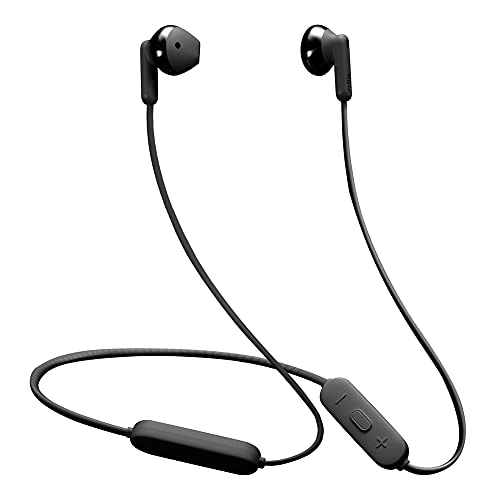 JBL Tune 215BT, 16 Hrs Playtime with Quick Charge, in Ear Bluetooth Wireless Earphones with Mic, 12.5mm Premium Earbuds with Pure Bass, BT 5.0, Dual Pairing, Type C & Voice Assistant Support (Black) image 0