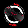 boAt Rockerz 510 Over Ear Bluetooth Headphones with Upto 20 Hours Playback, 50MM Drivers, Padded Ear Cushions and Dual Modes(Raging Red) image 2