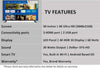 Mi 125.7 cm (50 Inches) 4K Ultra HD Android Smart LED TV | L50M5-5AIN (Black) image 8