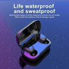 TWS- i 21 - Bluetooth Headset(Black, True Wireless) image 3