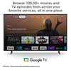 Sony Bravia 108 cm (43 inches) 4K Ultra HD Smart LED Google TV (Black) image 1
