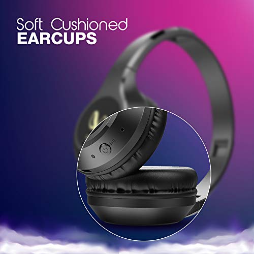 Infinity (JBL) Glide 510, 72 Hrs Playtime with Quick Charge, Wireless On Ear Headphone with Mic, Deep Bass, Dual Equalizer, Bluetooth 5.0 with Voice Assistant Support (Black) image 4