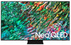 Samsung 138 cm (55 inches) 4K Ultra HD Smart NEO QLED TV QA55QN90BAKLXL (Titan Black) image 0