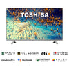 Toshiba 108 cm (43 inches) V Series Full HD Smart Android LED TV 43V35KP (Silver) image 1