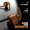 boAt Bassheads 242 in Ear Wired Earphones with Mic(Orange) image 3