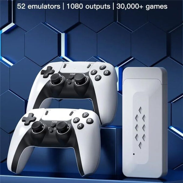 M22 Retro Game Stick - Wireless HD, 52 Emulators, 30,000+ Games, 64GB, Classic Edition with Takken/GTA Vcity/God of War image 4