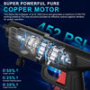 Cordless Portable Pressure Washer Gun 48V 12000mah High Pressure Water Gun Wireless High Pressure Washer Water Spray Gun for Car Wash Bike Washing Cleaning (Electric car wash Gun 2 Battery 2) image 6