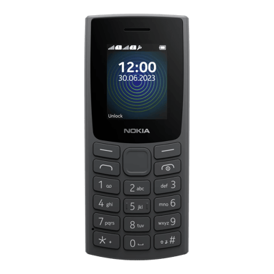 Nokia 110 Dual sim Keypad Phone | with Wireless FM Radio, Free Earphone, Snake Game image 6