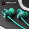 boAt Rockerz 245v2 in Ear Bluetooth Neckband with Upto 8 Hours Playback, 12mm Drivers, IPX5, Magnetic Eartips, Integrated Controls and Lightweight Design(Teal Green) image 1