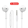 VIVO Handsfree Wired Headset (White, In the Ear) image 1