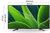 Sony Bravia 108 cm (43 inches) Full HD Smart LED Google TV KD-43W880K (Black) (2022 Model) | with Alexa Compatibility image 5