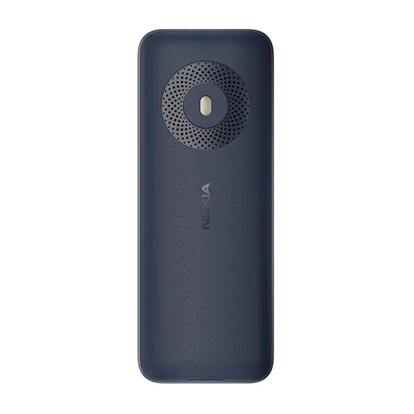 Nokia 130 Dual Sim, Music Player, Wireless FM Radio and Dedicated Buttons(Dark Blue) image 2