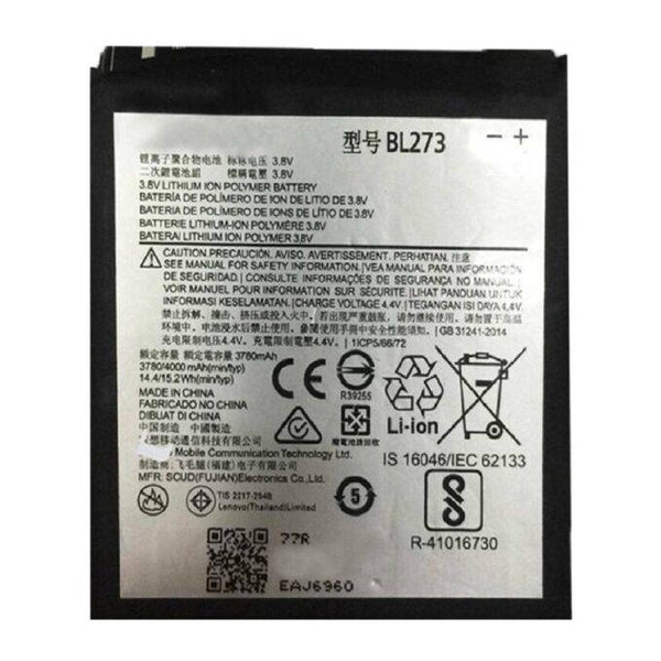 Original Compatible Battery For LENOVO K8 PLUS / BL2734000mAh Genuine Mobile Battery image 0