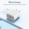 Ecartse iPhone Charger Adapter 20W Compatible with Almost all iPhone