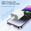 Ecartse iPhone Charger Adapter 20W Compatible with Almost all iPhone