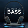 boAt Rockerz 400 Wireless Bluetooth On Ear Headphones with Mic (Carbon Black) image 4