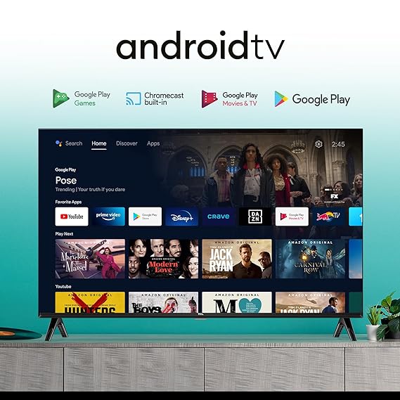 TCL S6500 Series 100.3 cm (40 inch) Full HD LED Smart Android TV(40S6500FS) image 4