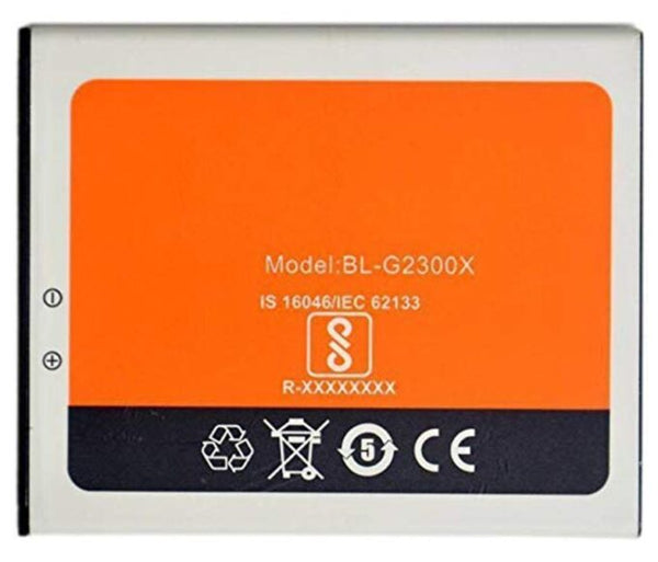 Original Compatible Battery For Gionee P7 / BL - G2300X / BLG2300X 2300mAh Genuine Battery image 0