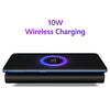 MI Lithium Ion Xiaomi Wireless Power Bank 10000mAh | 22.5W Fast Charging (USB-A) | 10W Wireless Charging | Two-Way Fast Charging | Fast Charging USB C Input Port -Black image 2