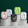 Ultrapods Max: True Wireless Earbuds, Immersive Bass, Sporty Design, LED Display, Transparent Case image 1