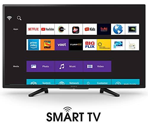 Sony Bravia 80 cm (32 inches) FHD Smart LED TV(Black) image 1