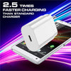 Ecartse Samsung Charger 25w Charging Speed Compatible with Almost all Samsung Devices