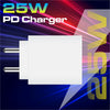 Ecartse Samsung Charger 25w Charging Speed Compatible with Almost all Samsung Devices