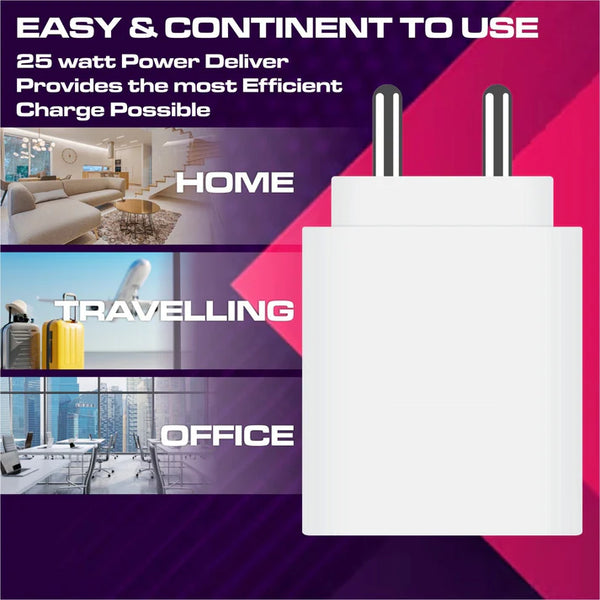 Ecartse Samsung Charger 25w Charging Speed Compatible with Almost all Samsung Devices