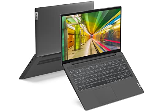 Lenovo IdeaPad Slim 5 Intel Core i5 11th Gen 15.6" (39.62cm) FHD IPS Thin & Light Laptop (16GB/512GB SSD/Windows 11/Office 2021/Backlit/FPR/3months Game Pass/Graphite Grey/1.66Kg), 82FG01B5IN image 9