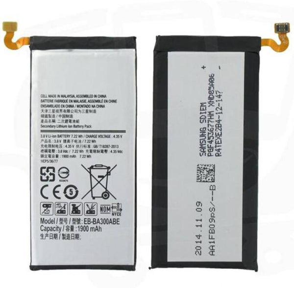 Original Compatible Battery For Samsung GALAXY E5 / E500 / EB-BE500ABE 2800mAh Genuine Battery image 1