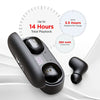 boAt Airdopes 121v2 True Wireless Earbuds with Upto 14 Hours Playback, Lightweight Earbuds, 8MM Drivers, LED Indicators and Multifunction Controls(Active Black) image 1