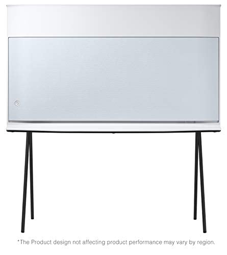 Samsung The Serif Series 123 cm (49 Inches) 4K Ultra HD Smart QLED TV QA49LS01TAKXXL (Cloud White) image 5