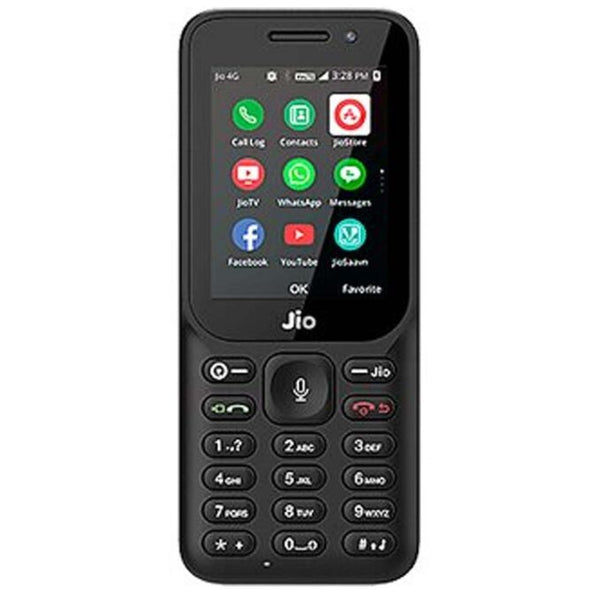 Jio Keypad Mobile Phone F320B 2.4 LCD 2000mAh Battery image 0