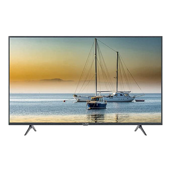 Lloyd 80cm (32 Inches) HD Ready Smart Android LED TV 32HS301C (Black) (2021 model) image 0