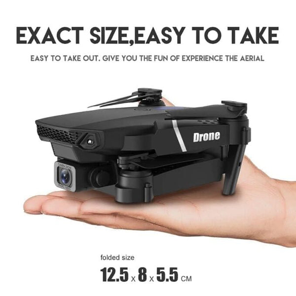 Drone 4K HD Camera Foldable Drone with GPS, Auto Return, One-Touch Take-off/Landing, for Adults image 6
