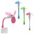 Mini USB Fan Flexible fan For Laptop PC High Quality Portable Fan For Summer Cooling Computer Creative USB Gadget Multi Color USB Fan(Set of 4 Pcs) image 0