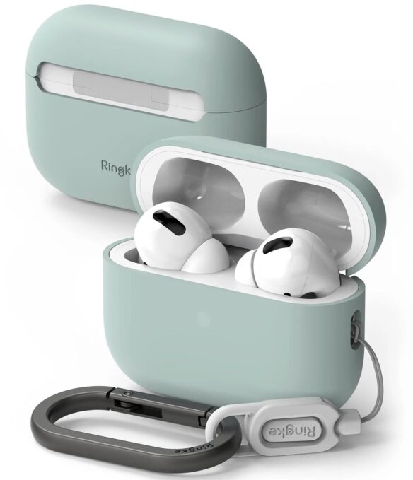 Ear Pods Pro 2 (With Free Case Cover) with Active Noise Cancelling with Lightning Cable Fast Charging, 4 Mics ENC for Clear Calling, (White) Pro image 0