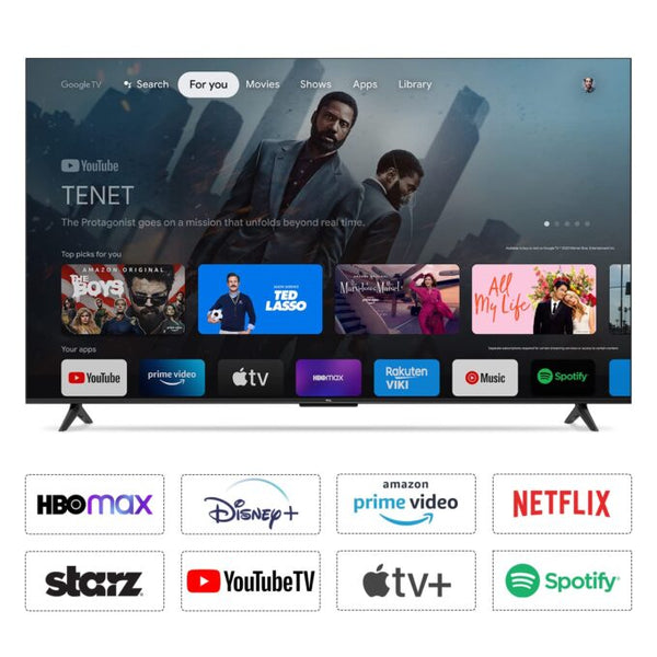 TCL 189.5 cm (75 inches) Bezel-Less Series 4K Ultra HD Smart LED Google TV 75P635 (Black) image 12