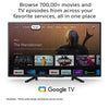 Sony Bravia 80 cm (32 inches) HD Ready Smart LED Google TV KD-32W820K (Black) (2022 Model) | with Alexa Compatibility image 1
