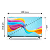G'TEC Android Google Tv 138.8 cm (55 inch) Ultra HD (4K) LED Smart TV 2023 Edition image 9